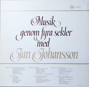 Jan Johansson - Musik genom fyra sekler (3LP) (LP)