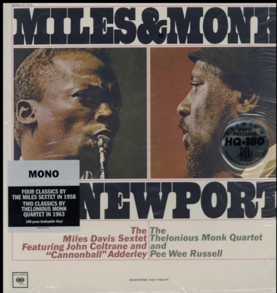 Miles Davis - Miles & Monk At Newport [Mono Vinyl] (LP)