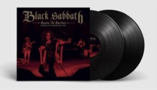 Black Sabbath - Heaven In Hartford (2 Lp Vinyl) (LP)