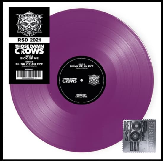 Those Damn Crows - Sick Of Me (7" Vinyl Rsd Exclusive) (Vinylsingle)
