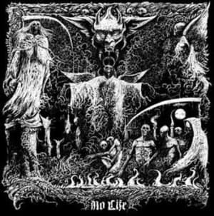 Mordbrand/Bombs Of Hades - No Life (Maxisingle)