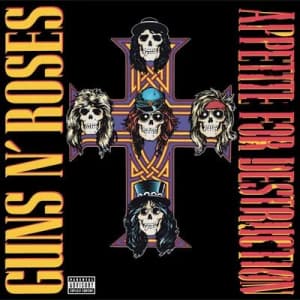 Guns N' Roses - Appetite For Destruction (Vinyl) (LP)