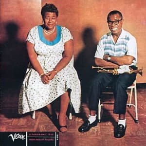 Ella Fitzgerald Louis Armstrong - Ella & Louis (Back To Black) (LP)