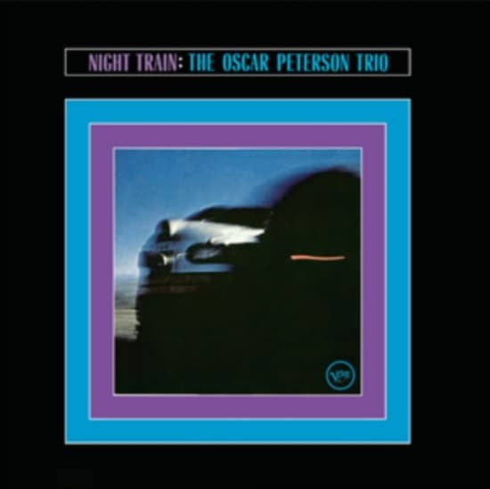 Oscar Peterson - Night Train (Back To Black) (LP)