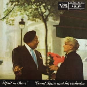 Count Basie And His Orchestra - April In Paris (Back To Black) (LP)