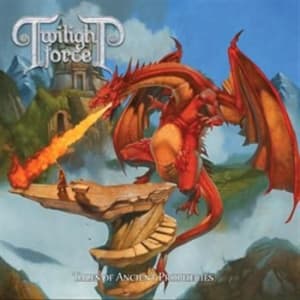 Twilight Force - Tales Of Ancient Prophecies - Black (LP)