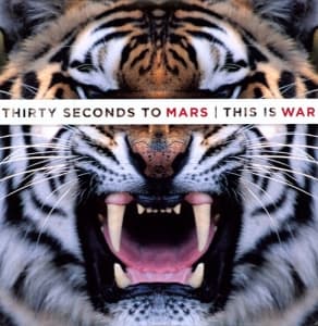 Thirty seconds to mars - This is war (2LP+CD) (LP)