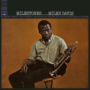 Miles Davis - Milestones (LP)