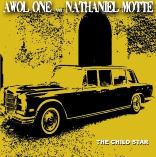 Awol One & Nathaniel Motte - The Child Star (LP)