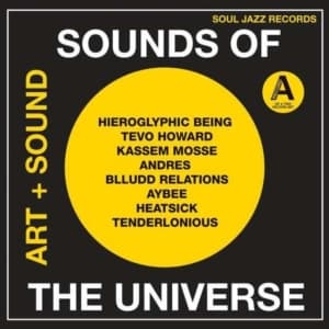 Blandade Artister - Soundsof The Universe :Art + Sound (LP)