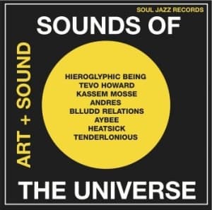 Blandade Artister - Soundsof The Universe :Art + Sound (LP)