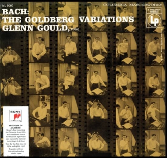 Gould Glenn - Goldberg Variations, Bwv 988 (1955 Recording) (LP)
