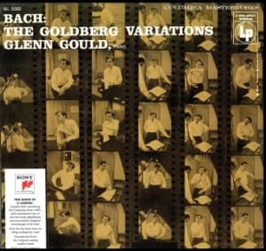 Gould Glenn - Goldberg Variations, Bwv 988 (1955 Recording) (LP)
