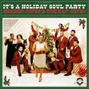 Jones Sharon & The Dap-Kings - It's A Holiday Soul Party (Candy Ca (LP)