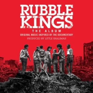 Blandade Artister - Rubble Kings (The Album) (LP)