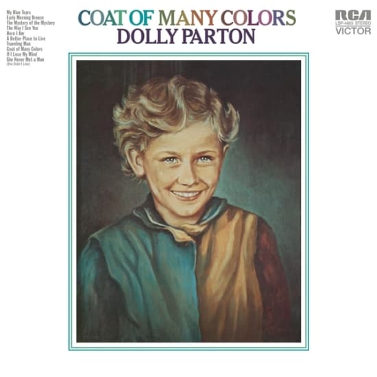 Dolly Parton - Coat Of Many Colours (LP)