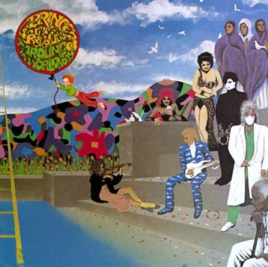 PRINCE - AROUND THE WORLD IN A DAY (VIN (LP)