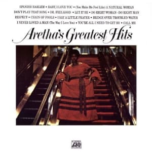Aretha Franklin - Greatest Hits (LP)