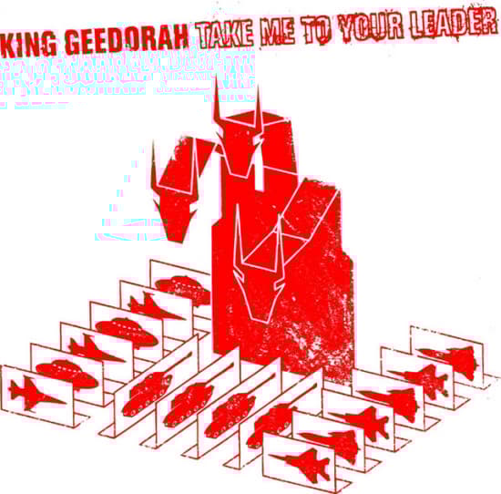 King Geedorah (Mf Doom) - Take Me To Your Leader (LP)