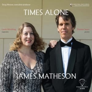 Strickling Laura Sauer Thomas - Times Alone (Lp) (LP)