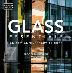 Nicolas Horvath - Best Of Philip Glass - An 80Th Anni (LP)