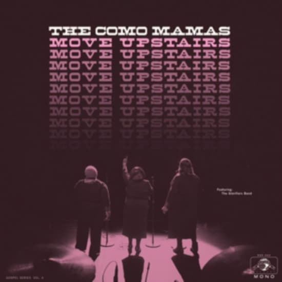 Como Mamas The - Move Upstairs (LP)