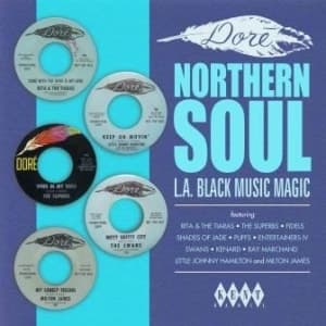 Various Artists - Dore Nothern Soul&LtL.A. Black Mus (LP)