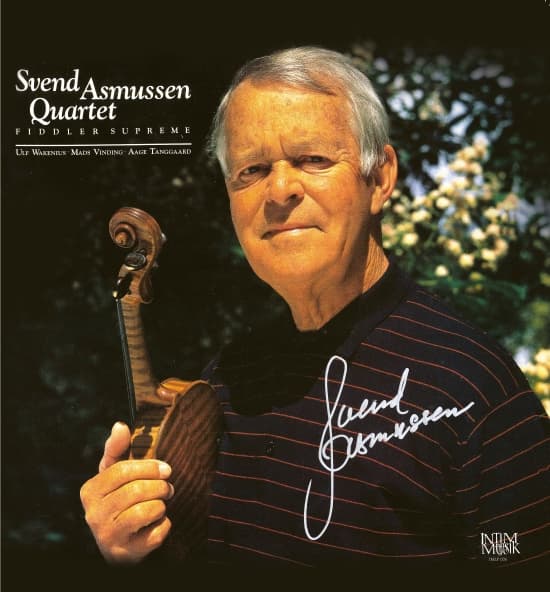 Svend Asmussen Quartet - Fiddler Supreme (LP)