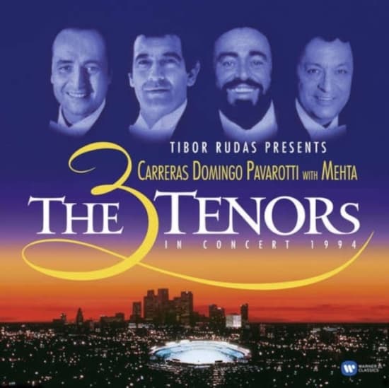 3 Tenors - The 3 Tenors In Concert 1994 (LP)