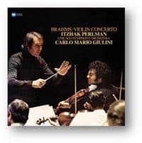 ITZHAK PERLMAN - BRAHMS: VIOLIN CONCERTO (LP)