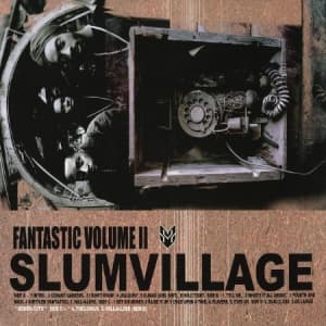Slum Village - Fantastic 2 (LP)