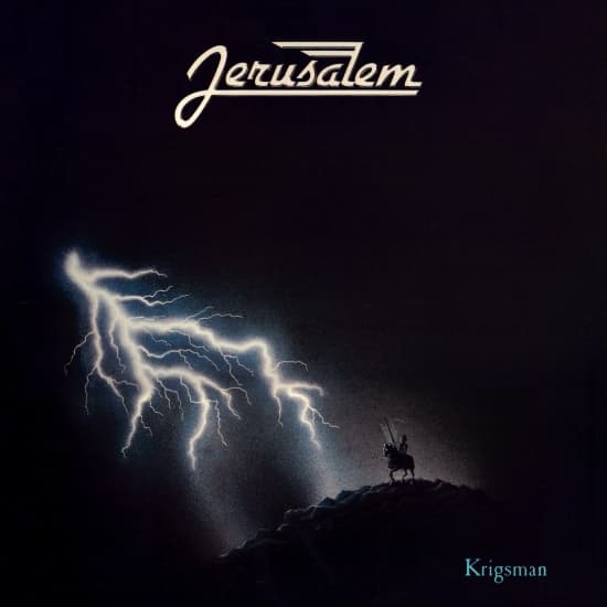 Jerusalem - Krigsman (LP)