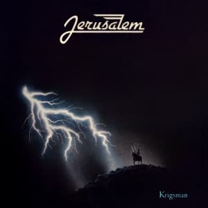 Jerusalem - Krigsman (LP)