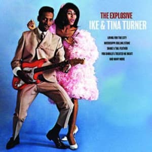 Turner Ike & Tina - The Explosive Ike & Tina Turner (LP)
