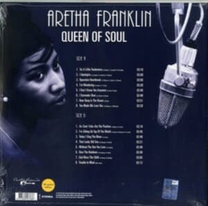 Franklin Aretha - Queen Of Soul (LP)