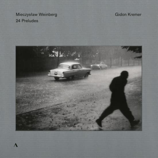 Weinberg Mieczyslaw - 24 Preludes For Violin Solo (Arr. K (LP)
