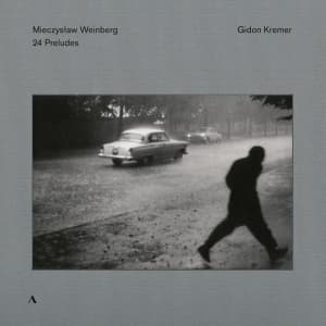 Weinberg Mieczyslaw - 24 Preludes For Violin Solo (Arr. K (LP)