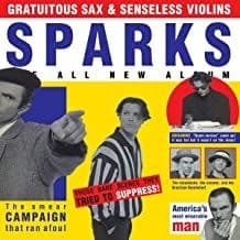 Sparks - Gratuitous Sax & Senseless Violins (LP)