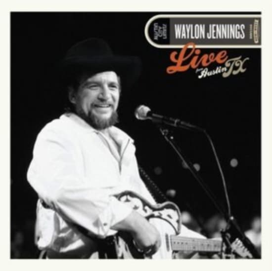 Jennings Waylon - Live From Austin,Tx '74 (Ltd.Ed.) (LP)