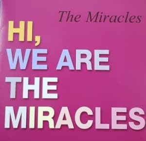 Miracles - Hi We're The Miracles (LP)
