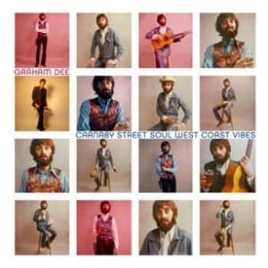 Blandade Artister - Carnaby Street Soul & West Coast Vi (LP)