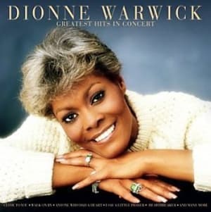 Warwick Dionne - Greatest Hits In Concert (LP)