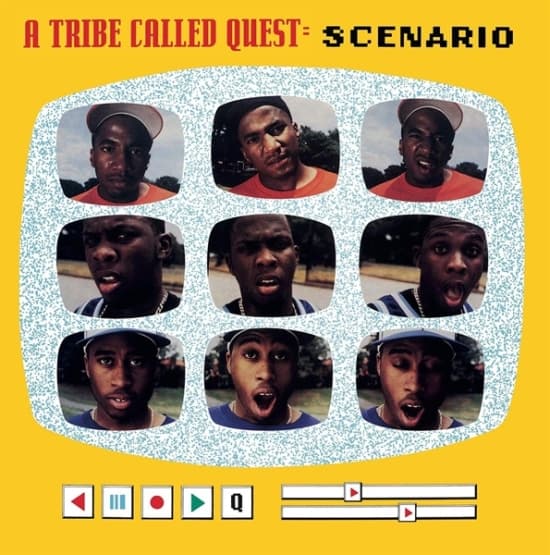 A Tribe Called Quest - Scenario (Maxisingle)