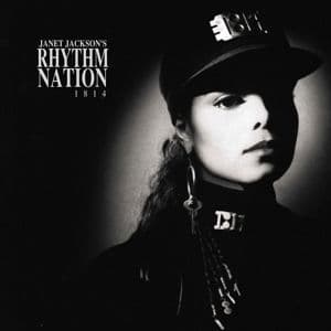 Janet Jackson - Rhythm Nation 1814 (LP)