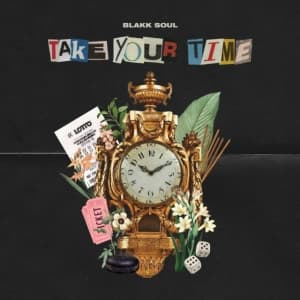 Blakk Soul - Take Your Time (LP)