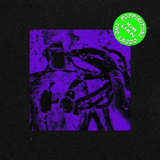 Psypiritual & The Lasso - Kirlian (Clear With Green Spot Viny (LP)