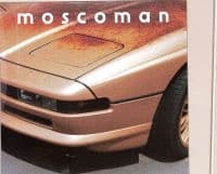 Moscoman - Time Slips Away (LP)