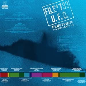 Blandade Artister - File #733 U.F.O. - Further Investig (LP)