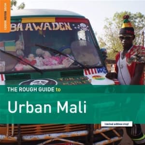 Blandade Artister - Rough Guide To Urban Mali (LP)