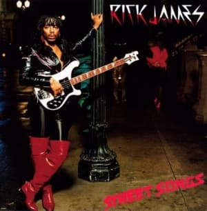 Rick James - Street Songs (LP) (LP)